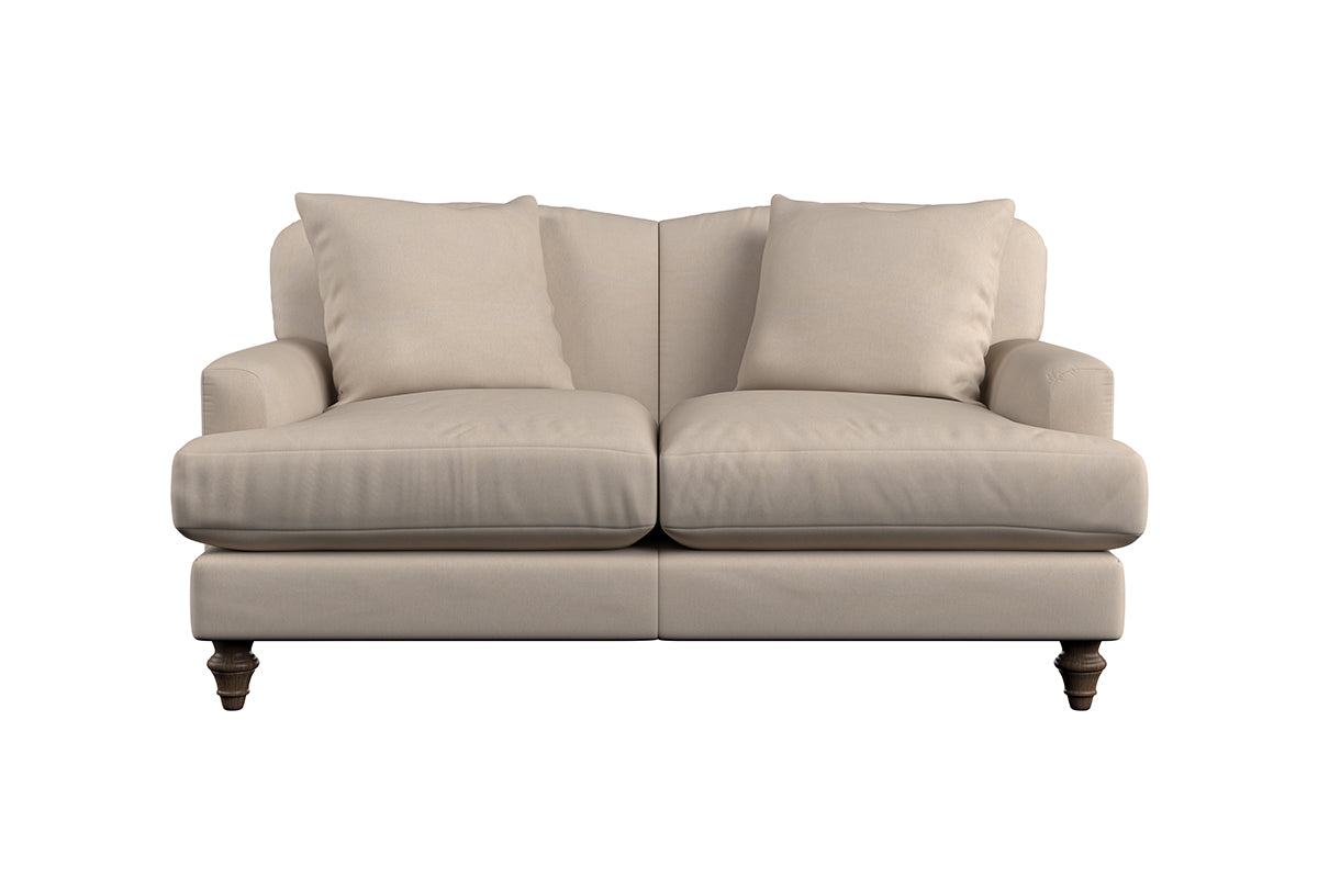 Deni Small Sofa - Recycled Cotton Airforce-nkuku