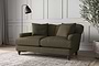 Deni Small Sofa - Recycled Cotton Fatigue-nkuku