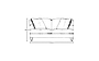 Deni Small Sofa - Recycled Cotton Fatigue-nkuku
