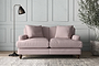 Deni Small Sofa - Recycled Cotton Lavender-nkuku