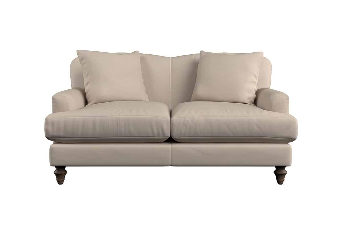 Deni Small Sofa - Recycled Cotton Mocha-nkuku