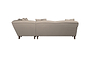 Deni Super Grand Right Hand Corner Sofa - Recycled Cotton Flax-nkuku