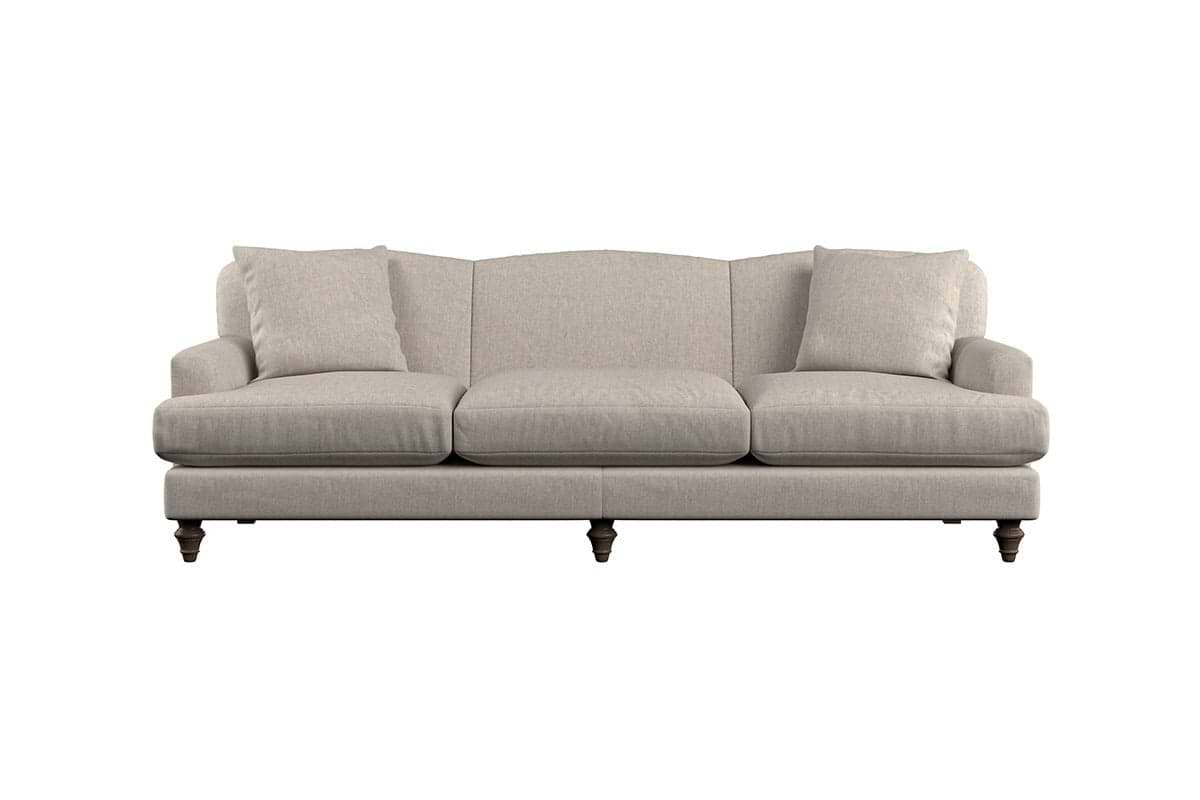 Deni Super Grand Sofa - Brera Linen Charcoal-nkuku