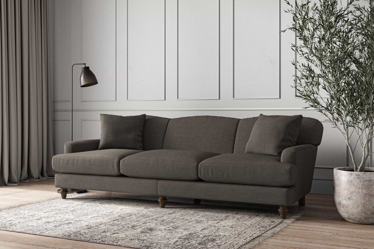 Deni Super Grand Sofa - Brera Linen Granite-nkuku