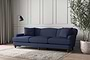 Deni Super Grand Sofa - Recycled Cotton Navy-nkuku