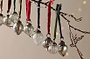 Dew Drop Baubles - Silver & Clear - (Set of 12)-nkuku