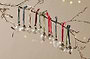 Dew Drop Baubles - Silver & Clear - (Set of 12)-nkuku