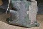 Dhanda Recycled Wool Sack - Moss & Natural-nkuku