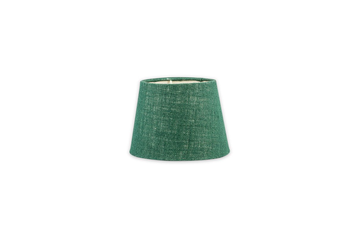 Dia Jute Lampshade - Green-nkuku