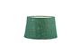 Dia Jute Lampshade - Green-nkuku