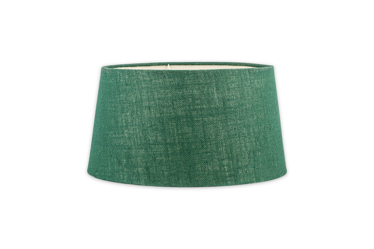 Dia Jute Lampshade - Green-nkuku