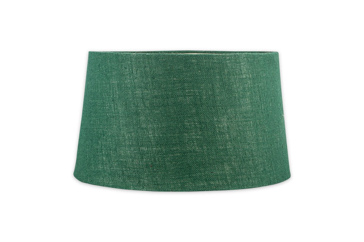 Dia Jute Lampshade - Green-nkuku