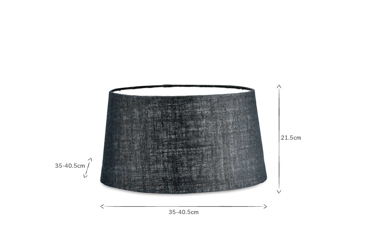 Dia Jute Lampshade - Ink-nkuku