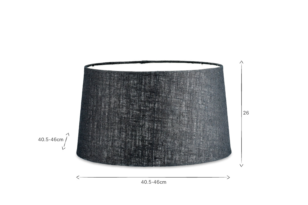 Dia Jute Lampshade - Ink-nkuku