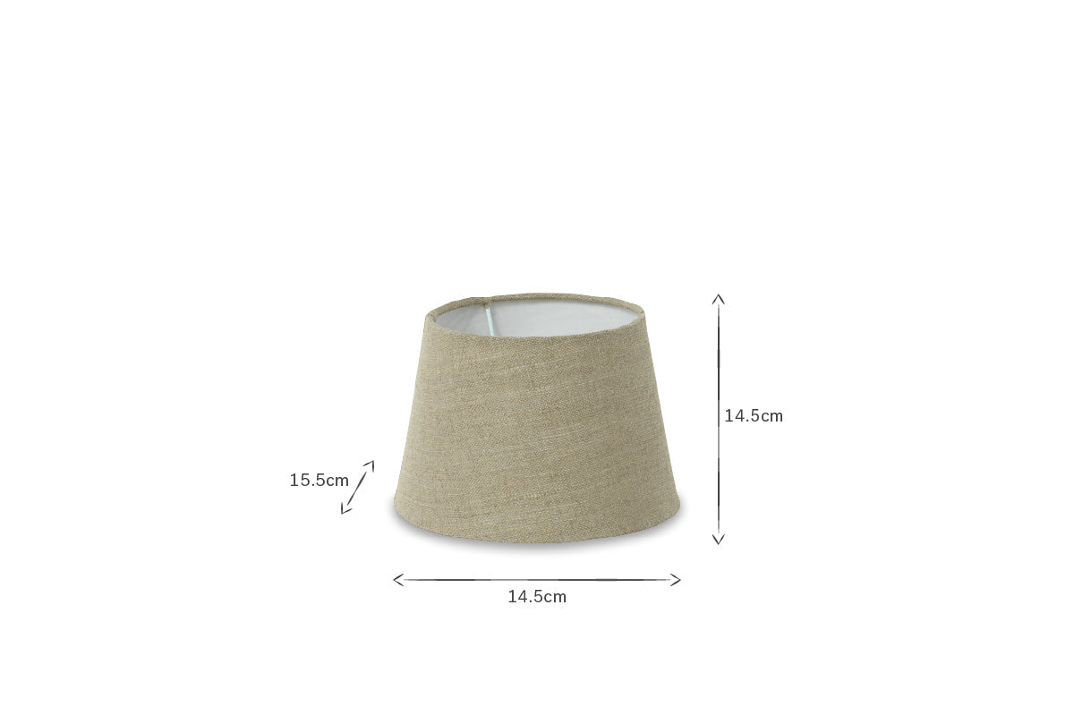 Dia Jute Lampshade - Natural-nkuku