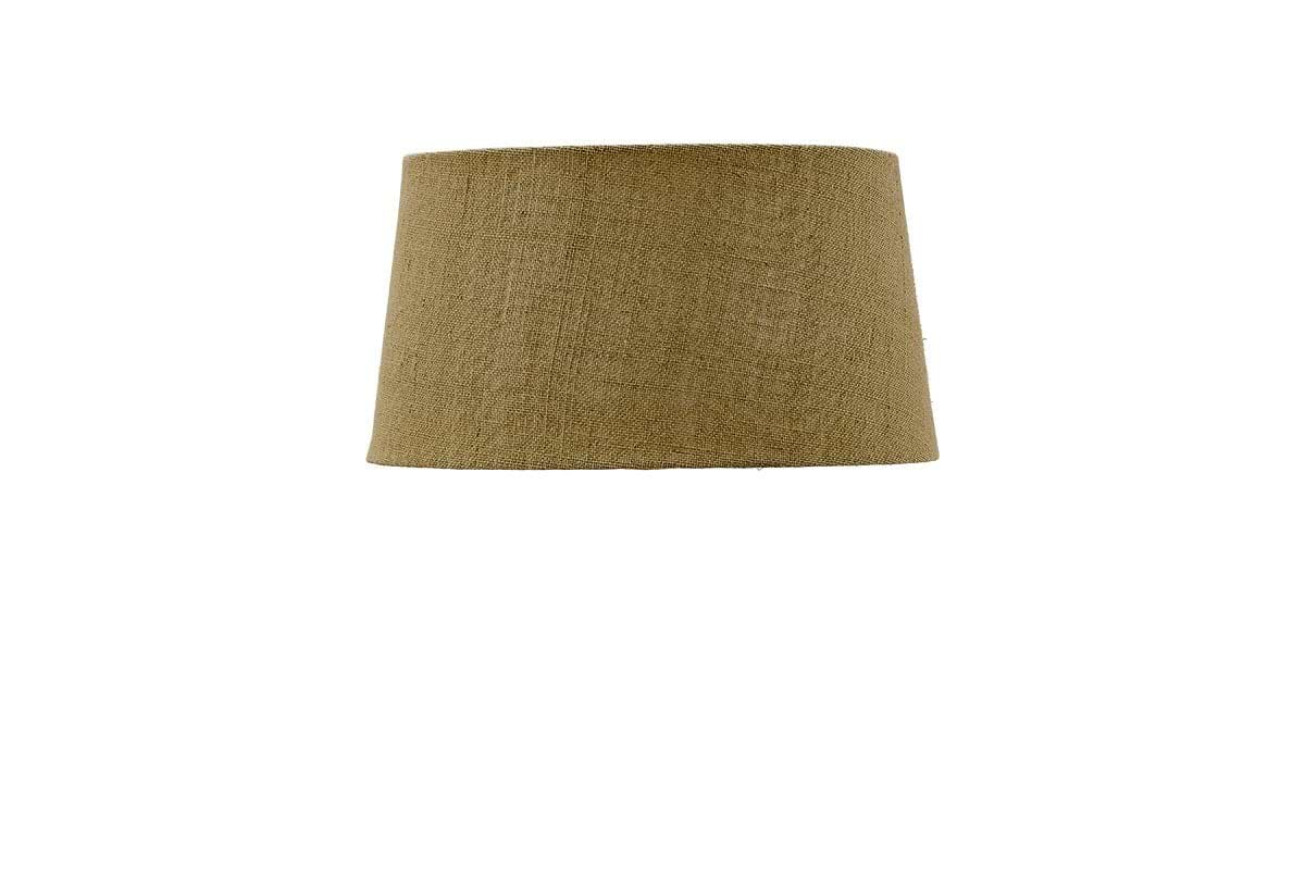 Dia Jute Lampshade - Olive-nkuku