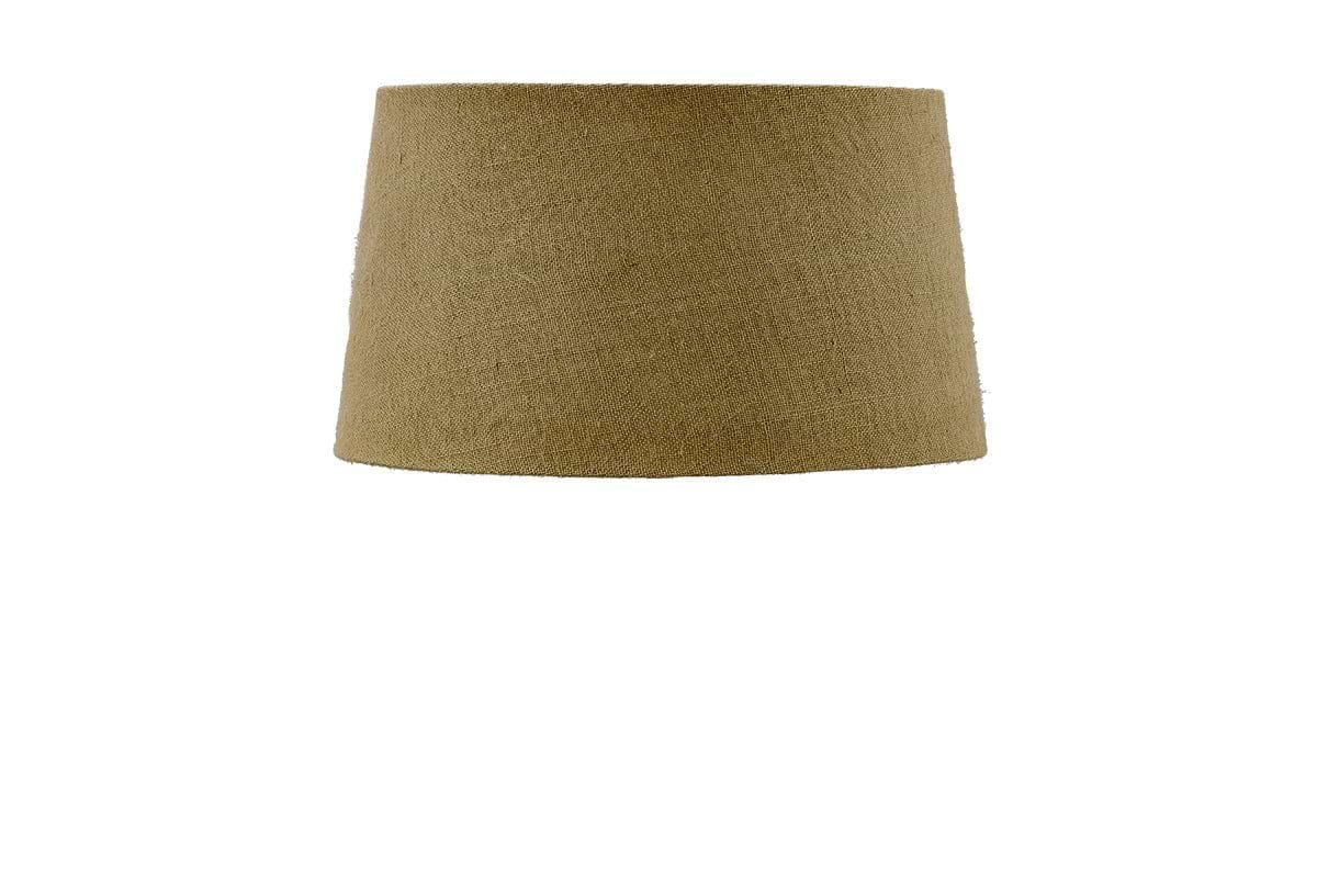 Dia Jute Lampshade - Olive-nkuku