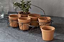 Dilipa Terracotta Multi Planter - Terracotta-nkuku