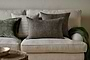 Dilli Wool Cushion Cover - Dark Brown-nkuku