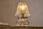 Dimalai Recycled Glass Table Lamp - Clear-nkuku