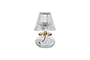 Dimalai Recycled Glass Table Lamp - Clear-nkuku