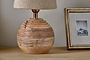 Drisana Mango Wood Bedside Table Lamp-nkuku