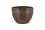 Dunai Terracotta Planter - Brown-nkuku