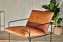 Durium Leather Lounger - Aged Tan- nkuku