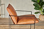 Durium Leather Lounger - Aged Tan- nkuku