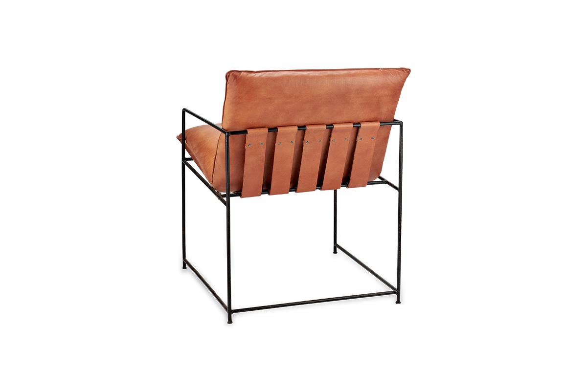 Durium Leather Lounger - Aged Tan- nkuku