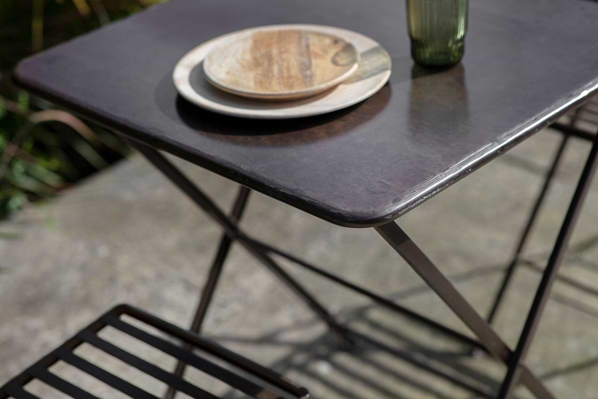 Ekete Iron Bistro Table - Small