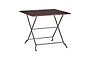 Ekete Iron Bistro Table - Large-nkuku