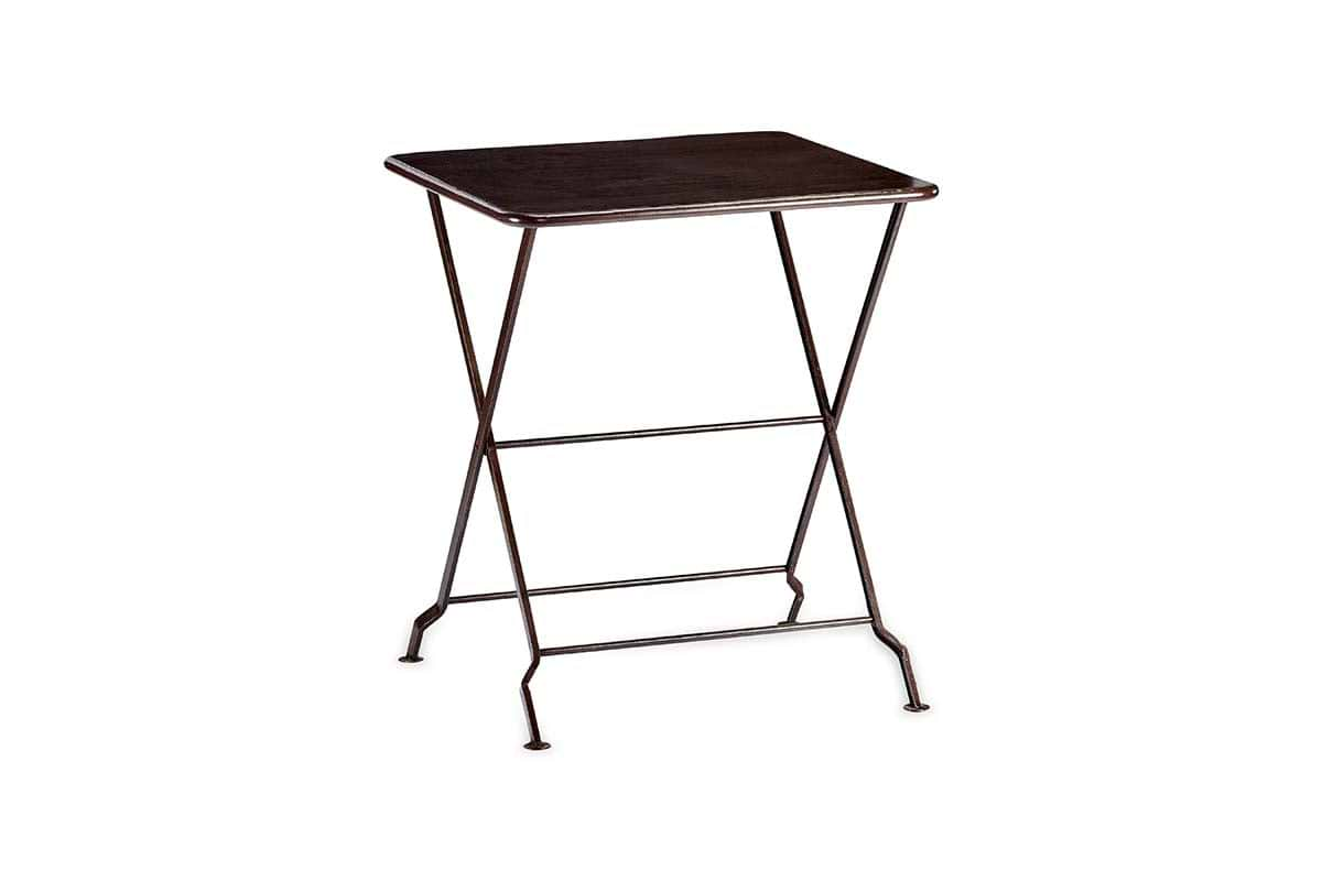 Ekete Iron Bistro Table - Small-nkuku