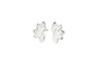 Elina Earrings - Silver-nkuku