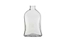 Ellam Recycled Glass Bottle Vase - Clear-nkuku