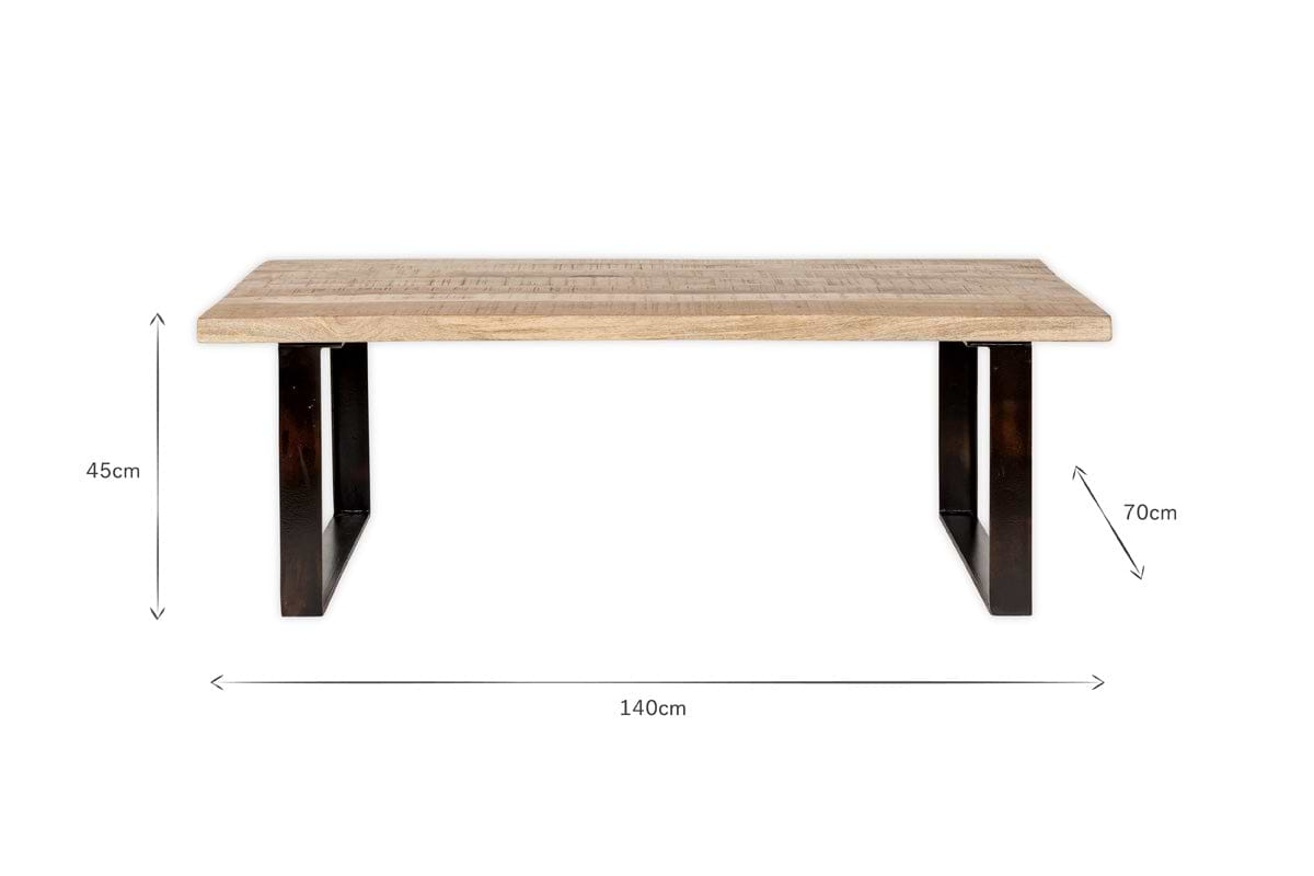 Fia Coffee Table - Natural-nkuku