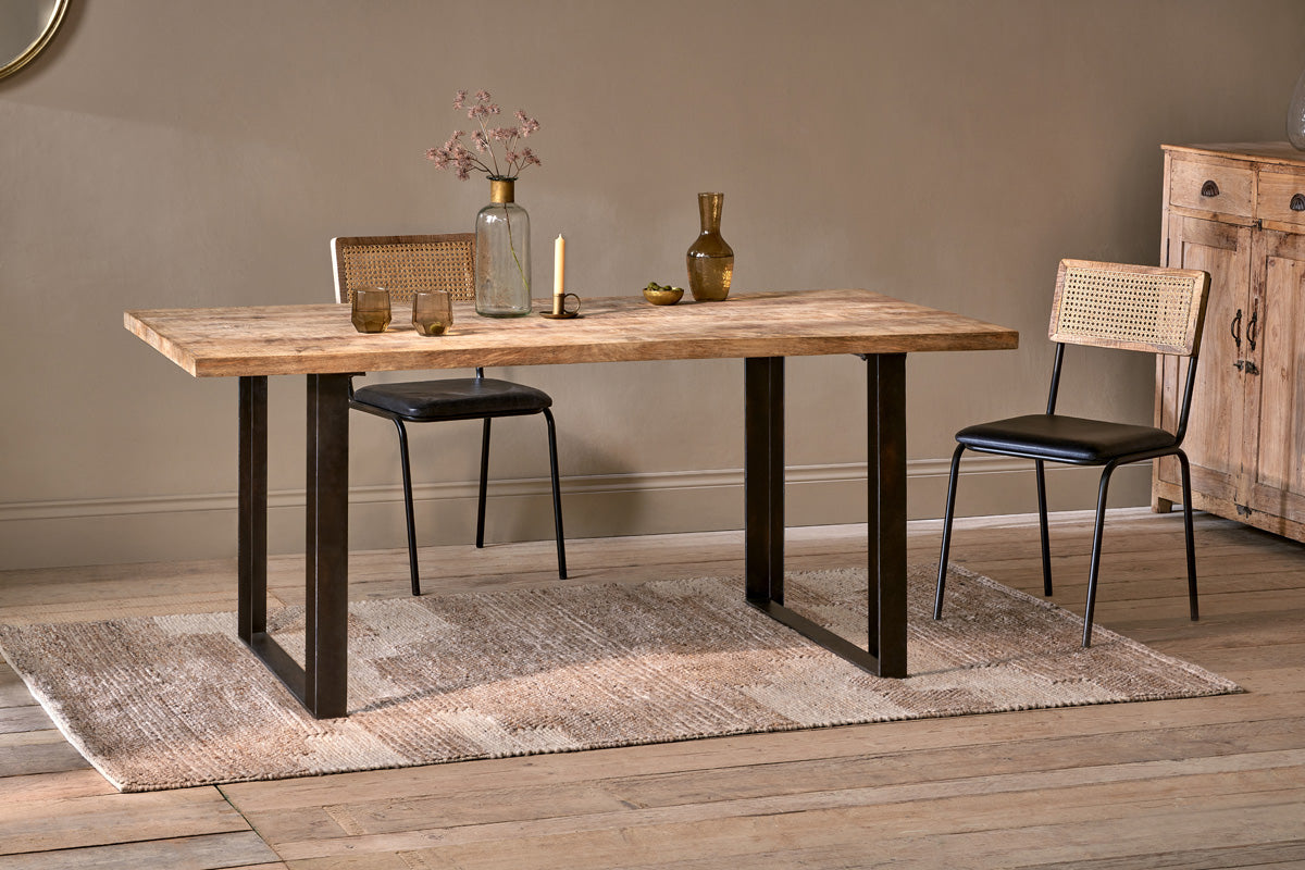 Fia Dining Table - Small-nkuku