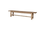 Fioni Reclaimed Wood Bench - Natural - Large-nkuku