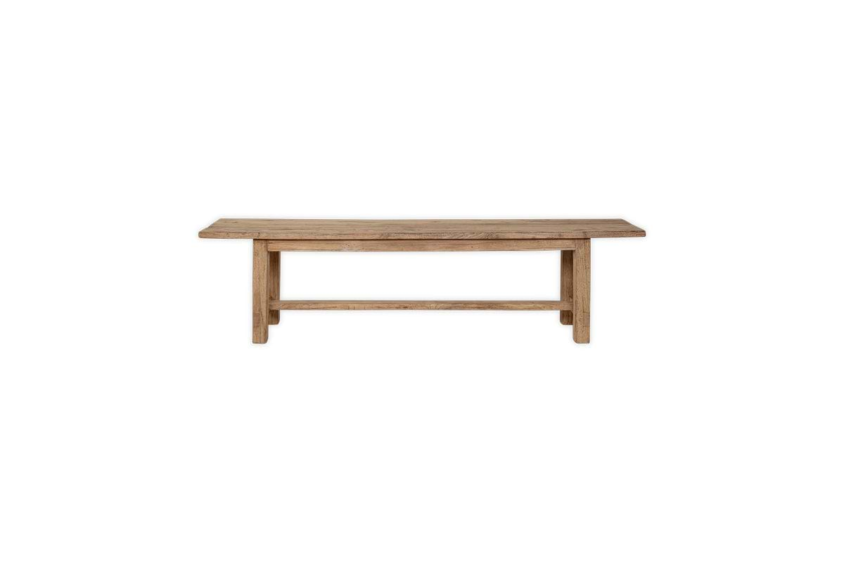 Fioni Reclaimed Wood Bench - Natural - Small-nkuku