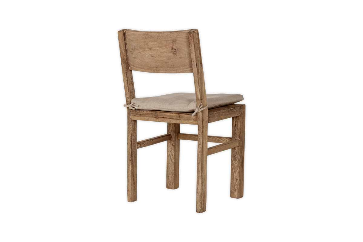 Fioni Reclaimed Wood Dining Chair - Natural-nkuku