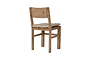 Fioni Reclaimed Wood Dining Chair - Natural-nkuku