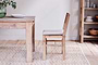 Fioni Reclaimed Wood Dining Chair - Natural-nkuku