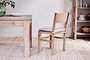 Fioni Reclaimed Wood Dining Chair - Natural-nkuku