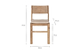 Fioni Reclaimed Wood Dining Chair - Natural-nkuku