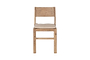 Fioni Reclaimed Wood Dining Chair - Natural-nkuku