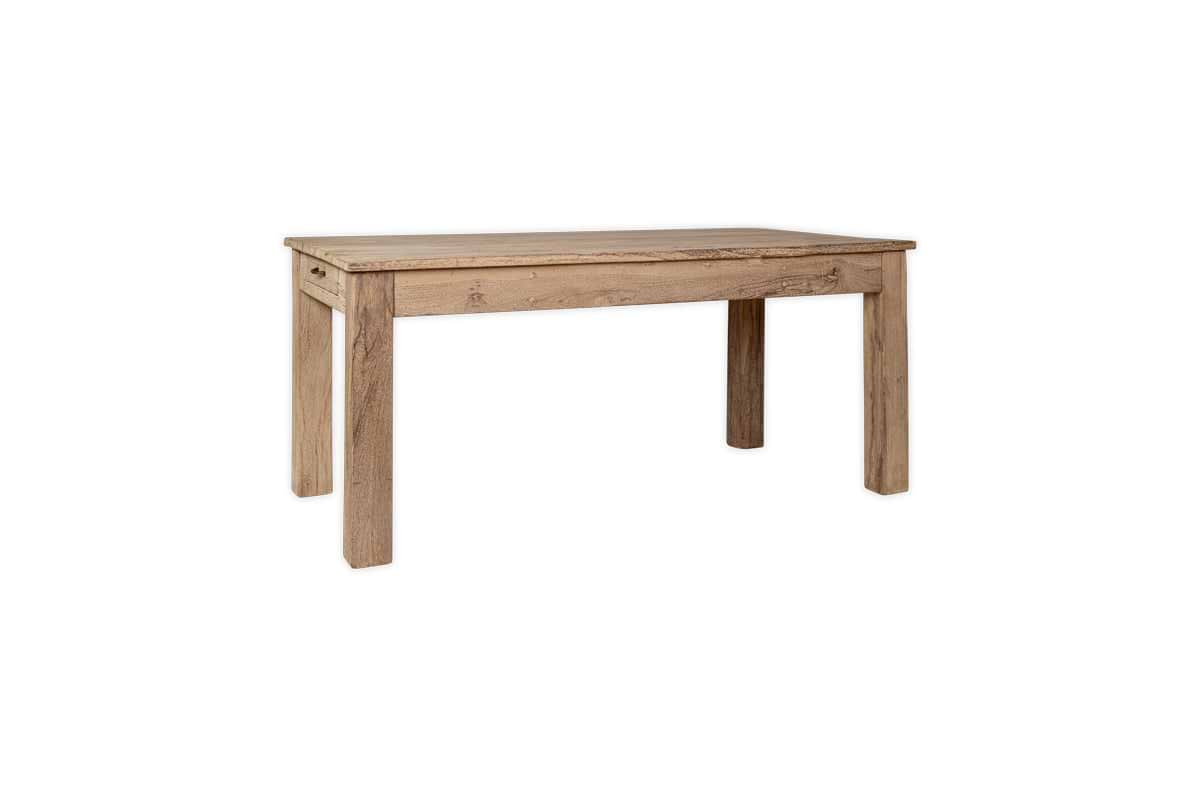 Fioni Reclaimed Wood Dining Table - Natural - Small-nkuku