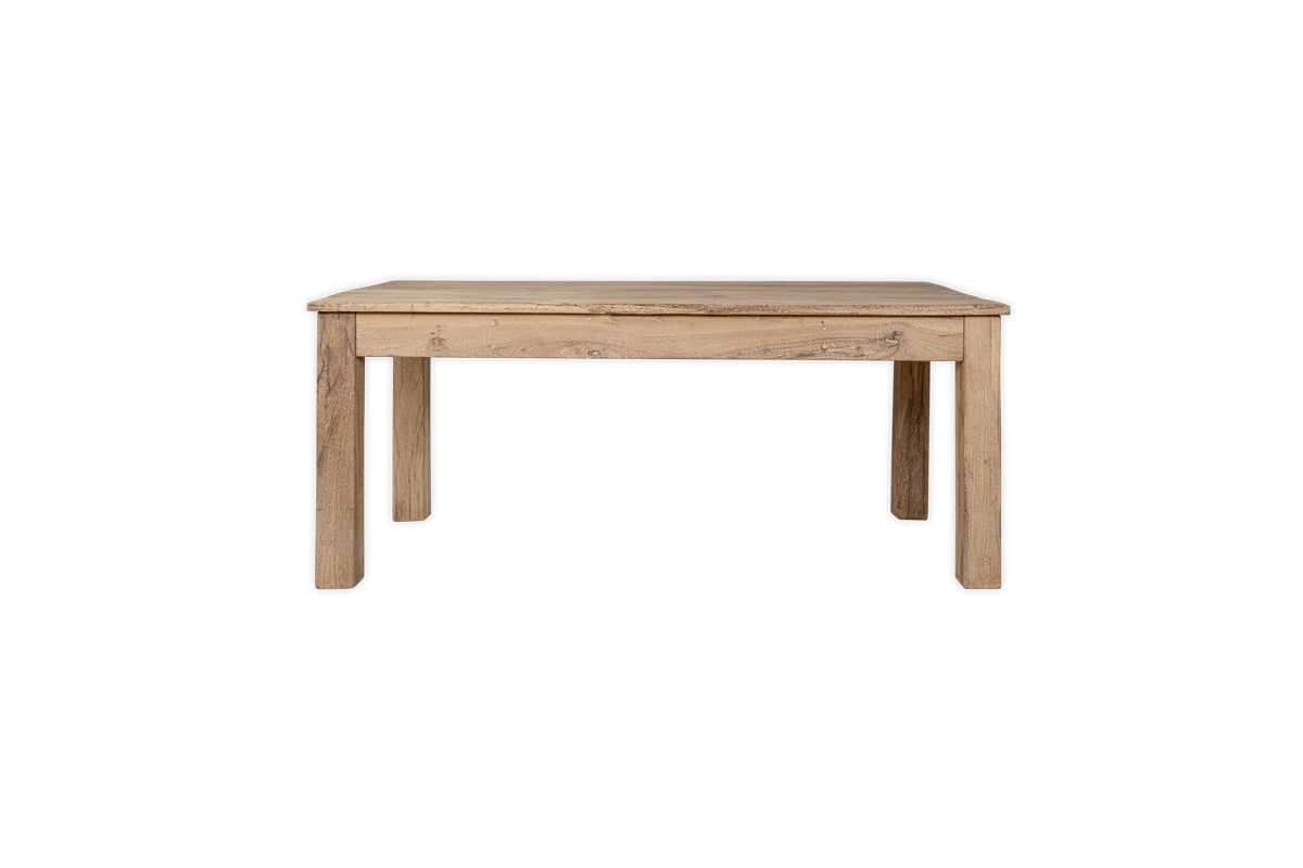 Fioni Reclaimed Wood Dining Table - Natural - Small-nkuku