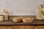 Giti Bread Baskets - Natural (Set of 2)