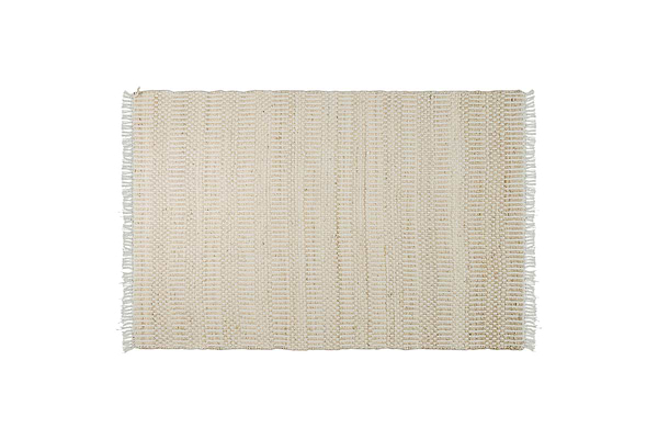 Gitika Cotton & Hemp Rug - Natural