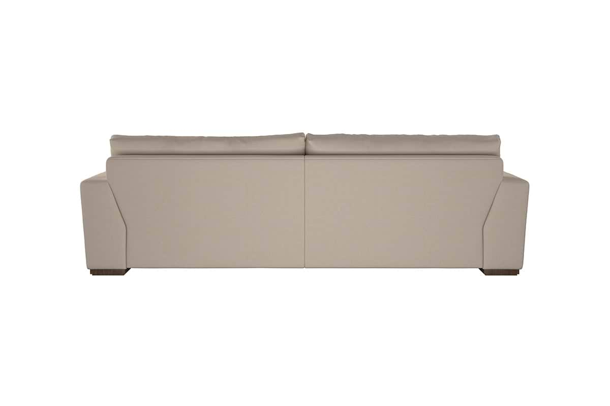 Guddu Grand Sofa - Recycled Cotton Natural